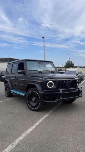 Mercedes-Benz G 63 AMG * CARFAX * BURMESTER * ОБДУХВАНЕ * ПАНОРАМА * , снимка 10