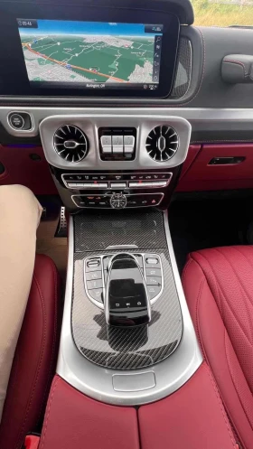 Mercedes-Benz G 63 AMG * CARFAX * BURMESTER * ОБДУХВАНЕ * ПАНОРАМА * , снимка 17