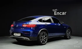 Mercedes-Benz GLC 43 AMG Coupe* 4MATIC* BURMESTER* DISTRONIC* 360* HEAD UP*, снимка 3