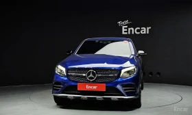 Mercedes-Benz GLC 43 AMG Coupe* 4MATIC* BURMESTER* DISTRONIC* 360* HEAD UP*, снимка 2