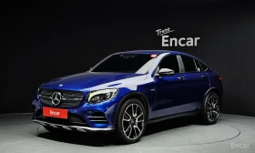 Mercedes-Benz GLC 43 AMG Coupe* 4MATIC* BURMESTER* DISTRONIC* 360* HEAD UP*, снимка 1