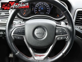 Jeep Grand cherokee TRAILHAWK/CARFAX/5.7/Дистроник/Обдух/Подгрев/5.7, снимка 13