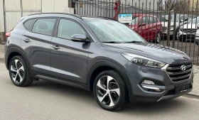 Hyundai Tucson 2.0CRDI 4WD EDITION, Панорама, Кожа, нов внос Швей, снимка 1