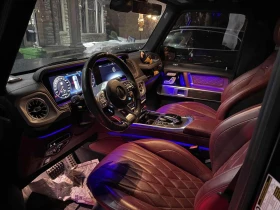 Mercedes-Benz G 63 AMG * CARFAX * BURMESTER * ОБДУХВАНЕ * ПАНОРАМА *  - 147600 € / 288680.51 лв. - 90870546 5