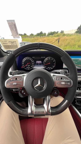 Mercedes-Benz G 63 AMG * CARFAX * BURMESTER * ОБДУХВАНЕ * ПАНОРАМА *  - 147600 € / 288680.51 лв. - 90870546 16