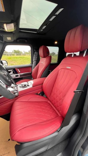 Mercedes-Benz G 63 AMG * CARFAX * BURMESTER * ОБДУХВАНЕ * ПАНОРАМА *  - 147600 € / 288680.51 лв. - 90870546 15