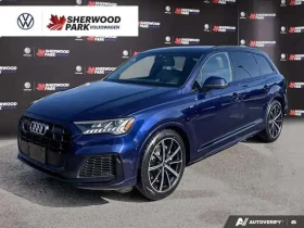 ����� �� �������� �� Audi Q7 * Technik | S LINE | HEATED & COOLED SEATS | PANO 