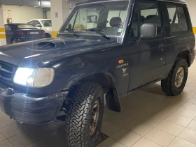 ����� �� �������� �� Hyundai Galloper 2.5 -�������� ������� ������