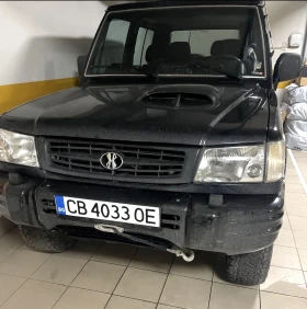 ����� �� �������� �� Hyundai Galloper 2.5 -�������� ������� ������