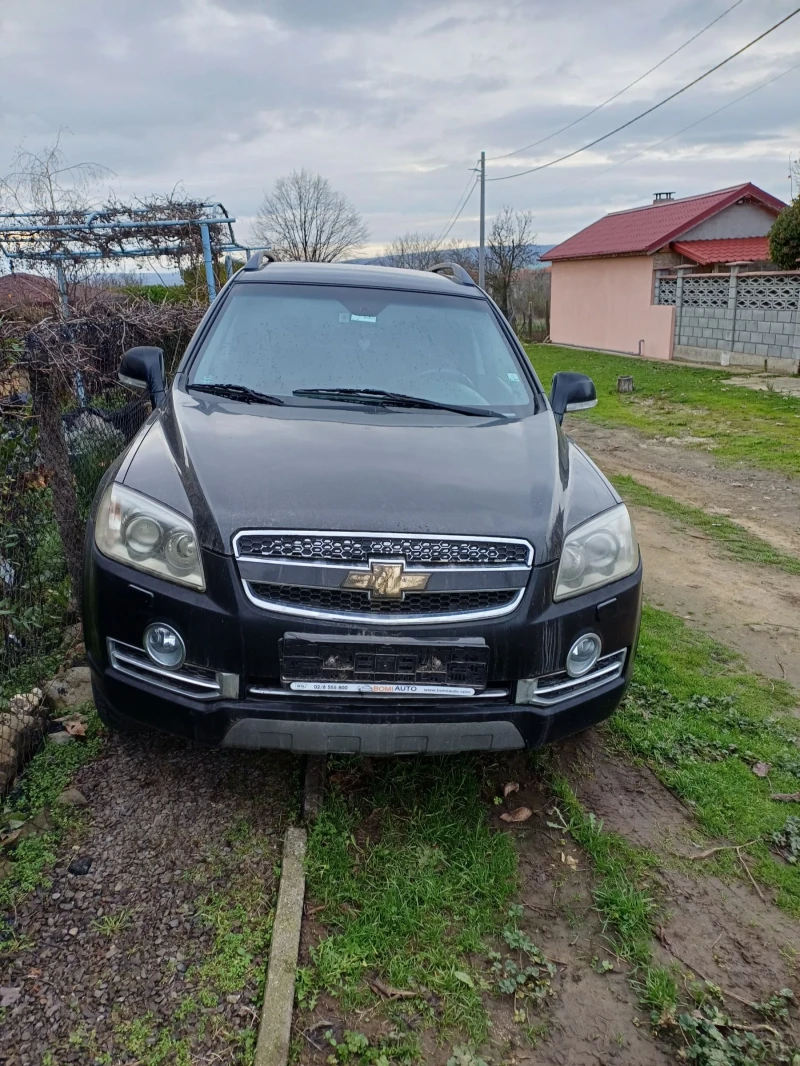 Chevrolet Captiva 2.0дизел 150кс 4?4 2008година 