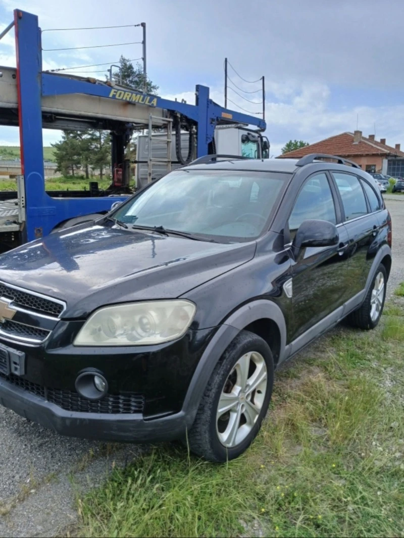 Chevrolet Captiva 2.0дизел 150кс 4?4 2008година , снимка 1 - Автомобили и джипове - 39880206