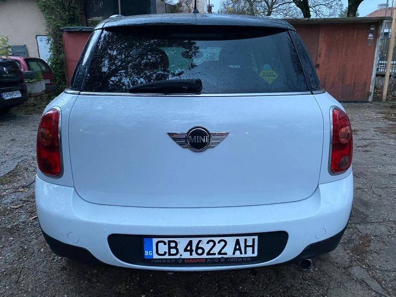 Mini Countryman Бензин, автоматик , снимка 4 - Автомобили и джипове - 43133581