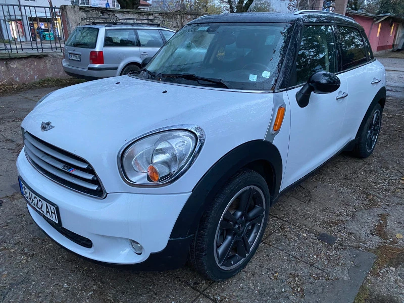 Mini Countryman Бензин, автоматик , снимка 1 - Автомобили и джипове - 43133581