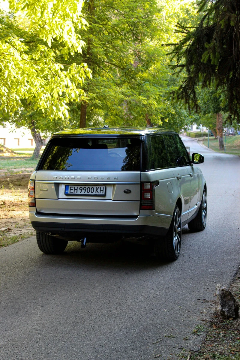 Land Rover Range rover Autobiographi/ПЪЛНА СЕРВИЗНА ИСТОРИЯ , снимка 6 - Автомобили и джипове - 46910351