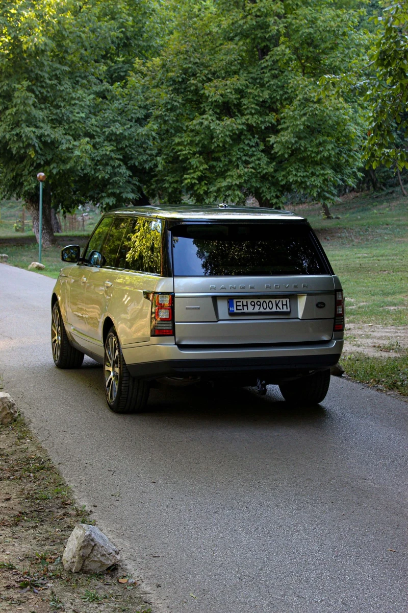 Land Rover Range rover Autobiographi/ПЪЛНА СЕРВИЗНА ИСТОРИЯ , снимка 5 - Автомобили и джипове - 46910351