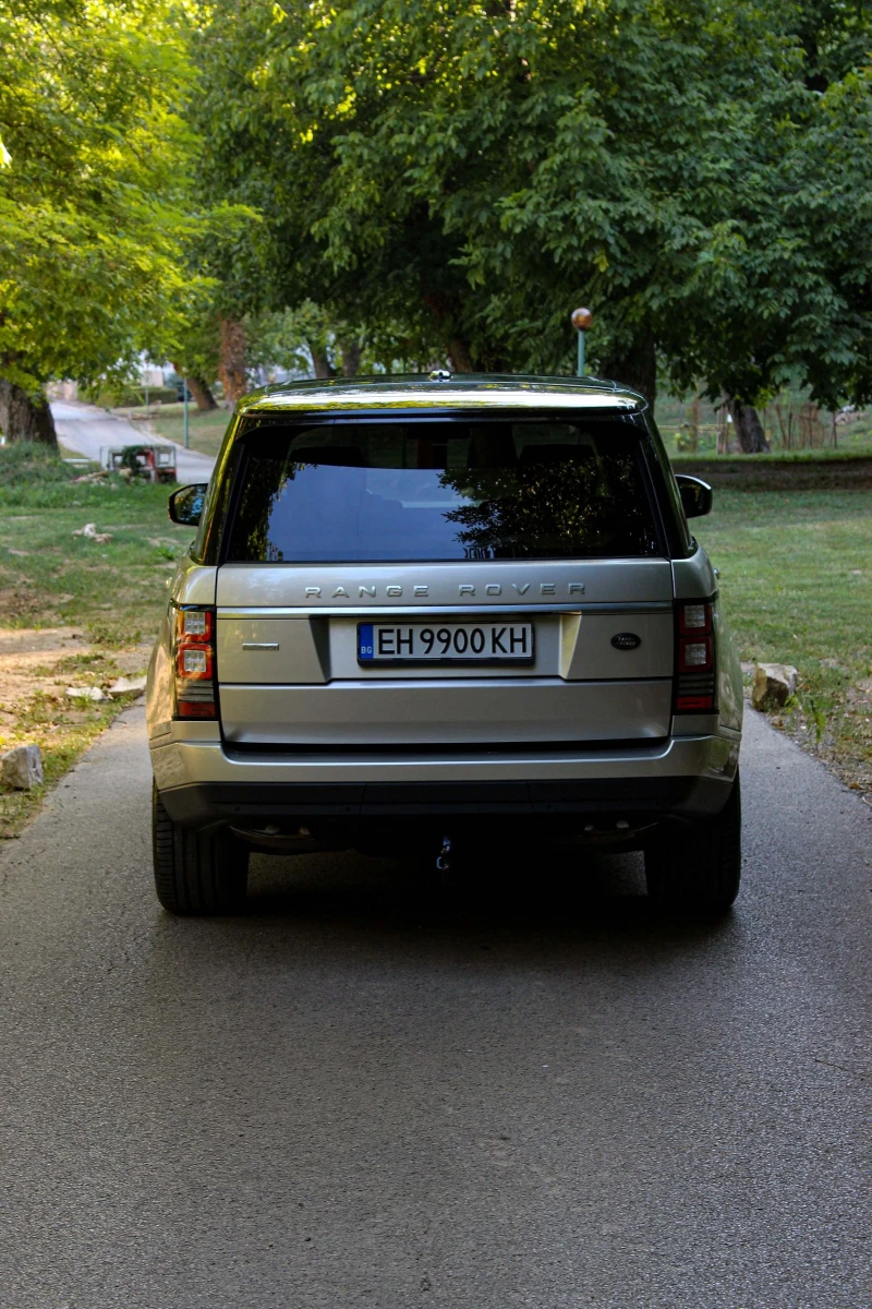 Land Rover Range rover Autobiographi/ПЪЛНА СЕРВИЗНА ИСТОРИЯ , снимка 2 - Автомобили и джипове - 46910351