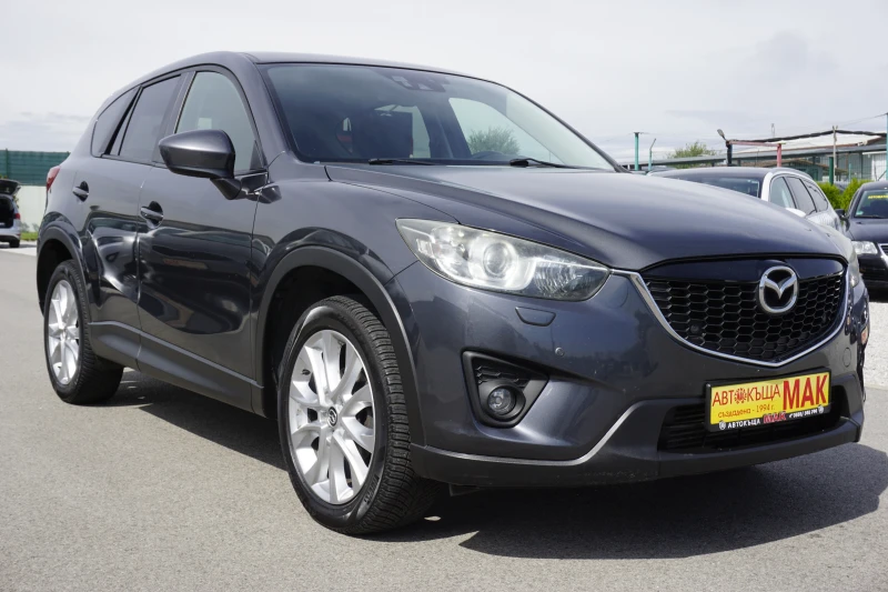 Mazda CX-5 2.2/4x4/BOSE/КОЖА/КАМЕРА/FULL , снимка 1 - Автомобили и джипове - 47222036