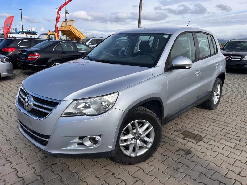 VW Tiguan 2.0TDI 4MOTION EURO 4 ЛИЗИНГ, снимка 1 - Автомобили и джипове - 47305364