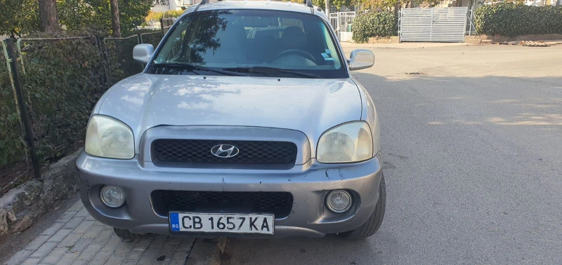 Hyundai Santa fe, снимка 1 - Автомобили и джипове - 48697253