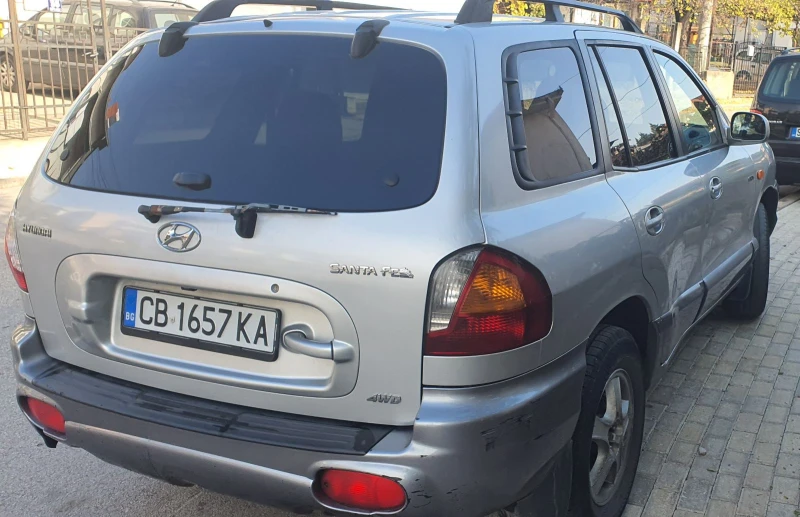 Hyundai Santa fe, снимка 3 - Автомобили и джипове - 48697253