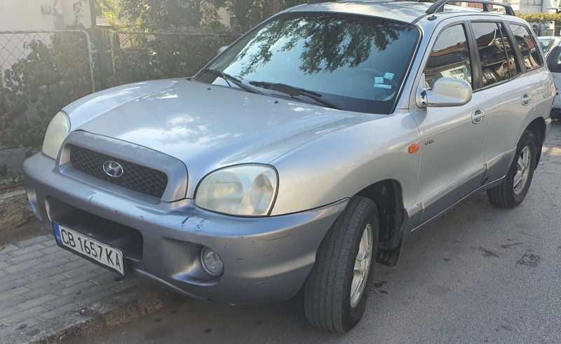 Hyundai Santa fe, снимка 5 - Автомобили и джипове - 48697253