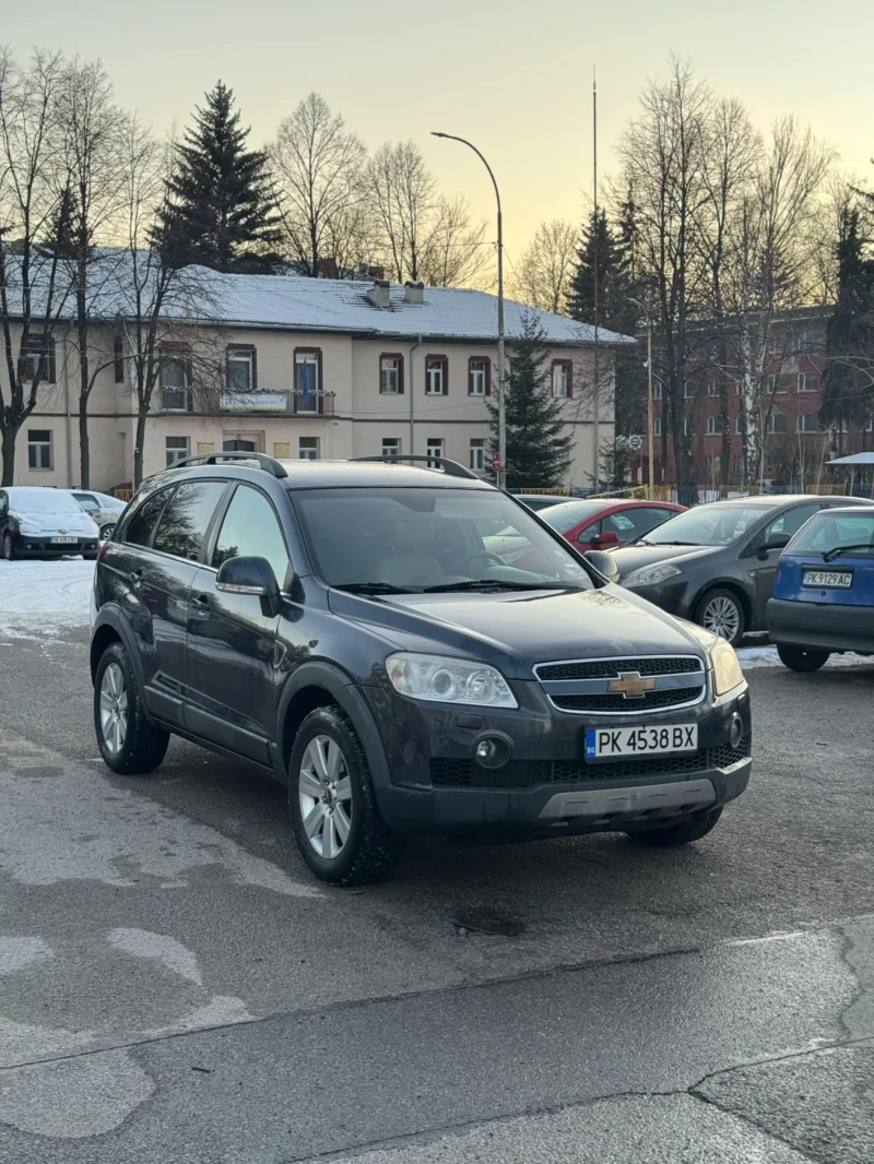 Chevrolet Captiva, снимка 1 - Автомобили и джипове - 48575358