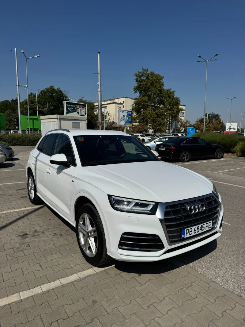 Audi Q5, снимка 2 - Автомобили и джипове - 52894212