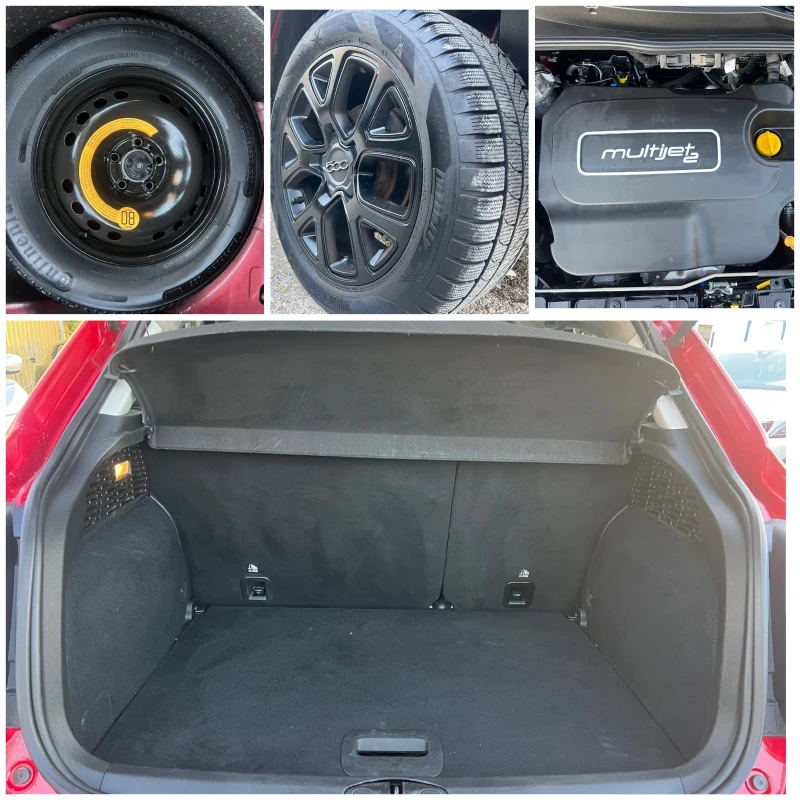 Fiat 500X 2.0 MultiJet 140CV AT9 4x4 CROSS PLUS KEY LESS GO, снимка 14 - Автомобили и джипове - 52121453