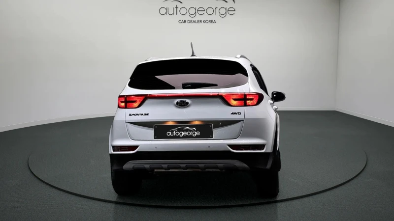 Kia Sportage 2.0 4WD PRESTIGE autogeorge.com, снимка 4 - Автомобили и джипове - 52176656