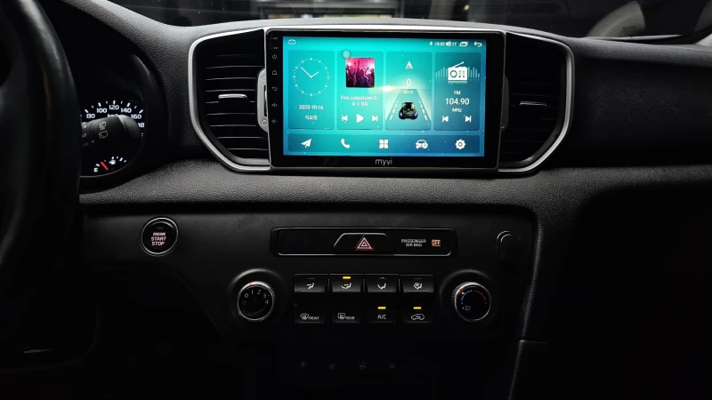 Kia Sportage 2.0 4WD PRESTIGE autogeorge.com, снимка 13 - Автомобили и джипове - 52176656