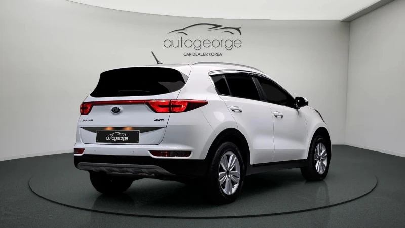 Kia Sportage 2.0 4WD PRESTIGE autogeorge.com, снимка 2 - Автомобили и джипове - 52176656