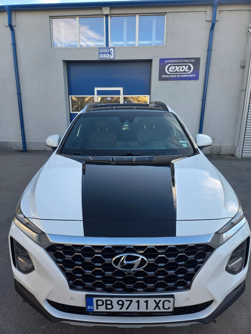 Hyundai Santa fe 4x4