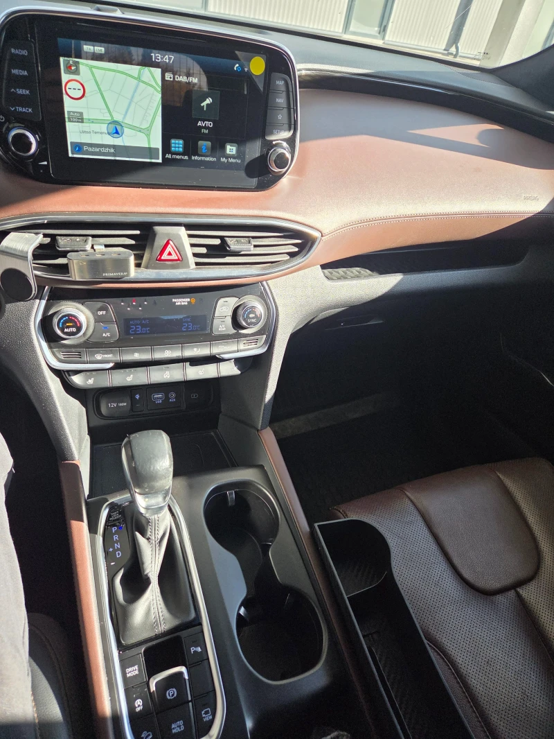 Hyundai Santa fe 4x4, снимка 6 - Автомобили и джипове - 52473400