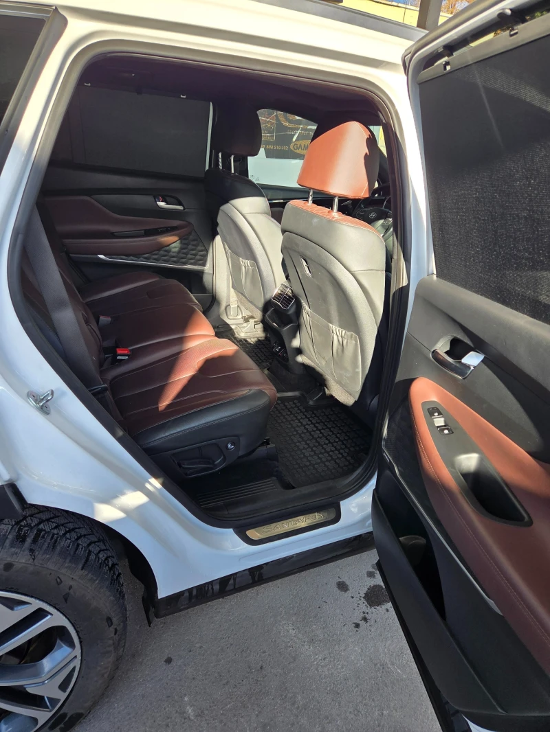Hyundai Santa fe 4x4, снимка 14 - Автомобили и джипове - 52473400