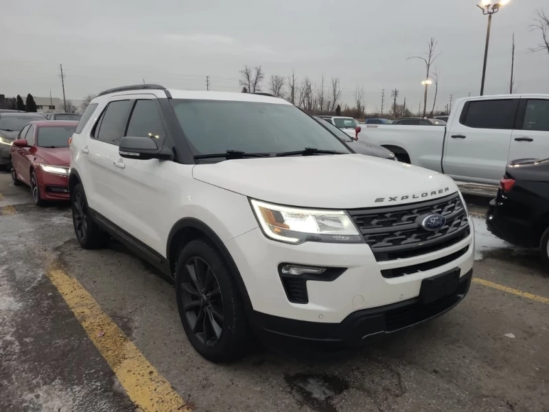 Ford Explorer * XLT * CARFAX * БЕЗ ПЪРВОНАЧАЛНА ВНОСКА, снимка 6 - Автомобили и джипове - 52964824