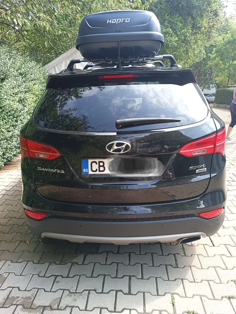 Hyundai Santa fe 2.4 GDI Sport ГАЗ/бензин, снимка 2 - Автомобили и джипове - 53137941