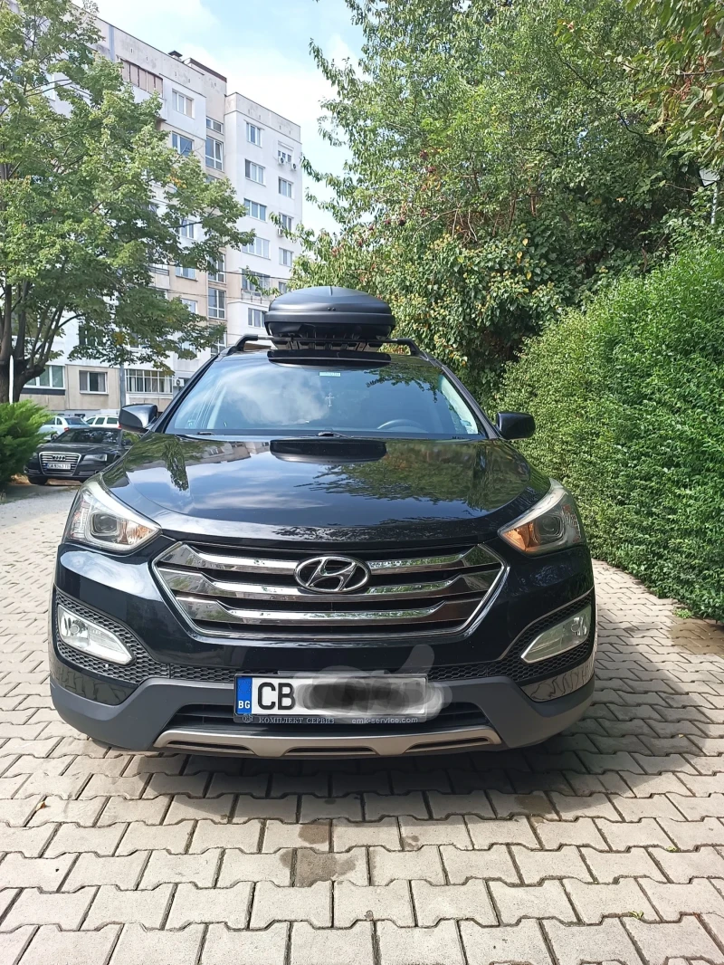 Hyundai Santa fe 2.4 GDI Sport ГАЗ/бензин, снимка 3 - Автомобили и джипове - 53137941