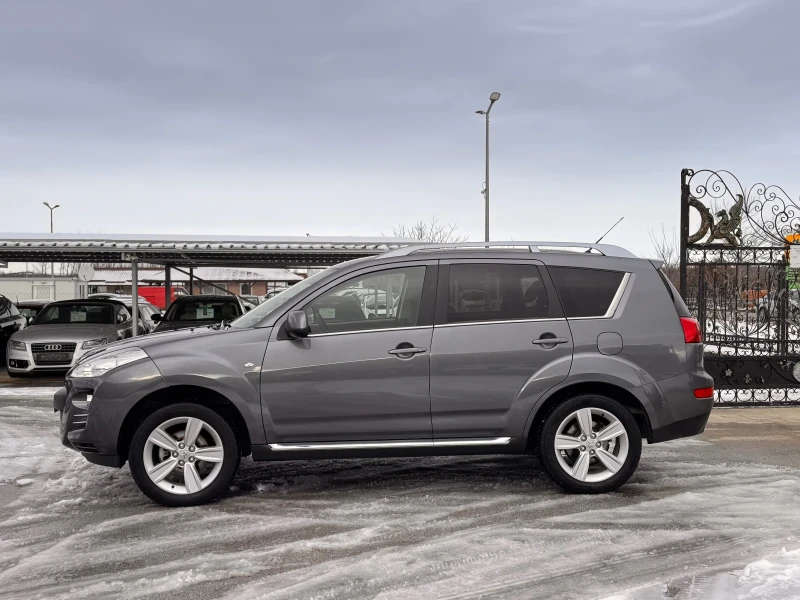 Peugeot 4007 2.2HDI ИТАЛИЯ 4х4 6+ 1 КОЖА НАВИ, снимка 3 - Автомобили и джипове - 53115136