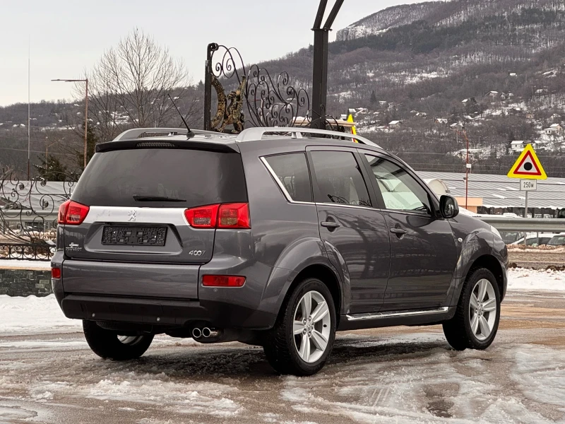 Peugeot 4007 2.2HDI ИТАЛИЯ 4х4 6+ 1 КОЖА НАВИ, снимка 15 - Автомобили и джипове - 53115136