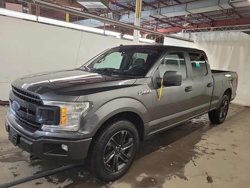 Ford F150 2018 * XLT CREW CAB STD BED * ОТ ПРЕДТАВИТЕЛСТВО