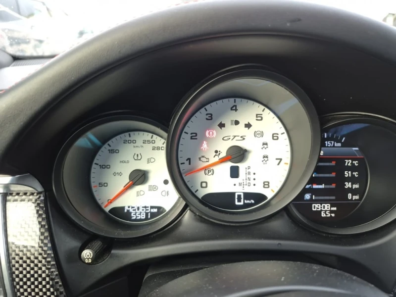 Porsche Macan GTS * CARFAX * ПАНОРАМА* ПОДГРЕВИ* , снимка 8 - Автомобили и джипове - 53264077