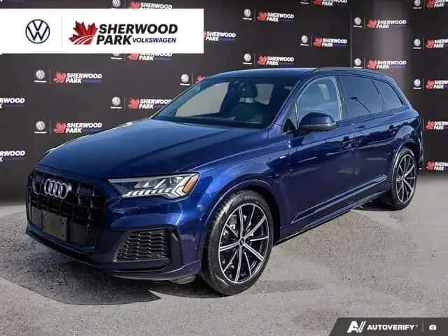 Audi Q7 * Technik | S LINE | HEATED & COOLED SEATS | PANO 