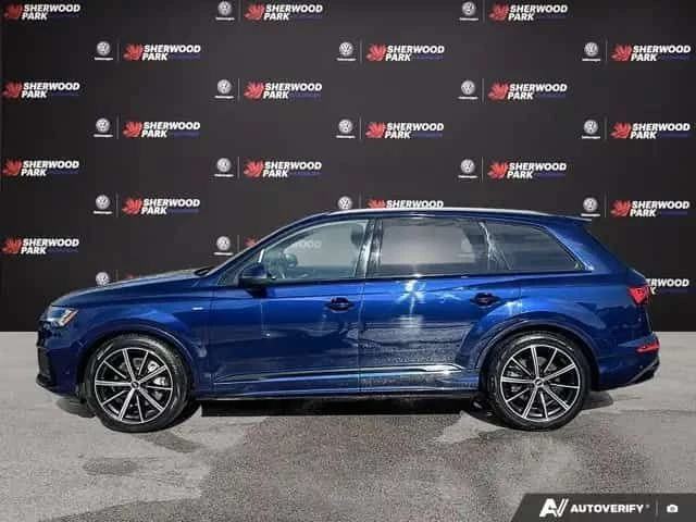 Audi Q7 * Technik | S LINE | HEATED & COOLED SEATS | PANO , снимка 2 - Автомобили и джипове - 54416440