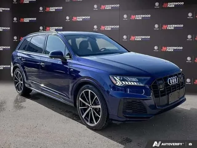 Audi Q7 * Technik | S LINE | HEATED & COOLED SEATS | PANO , снимка 6 - Автомобили и джипове - 54416440