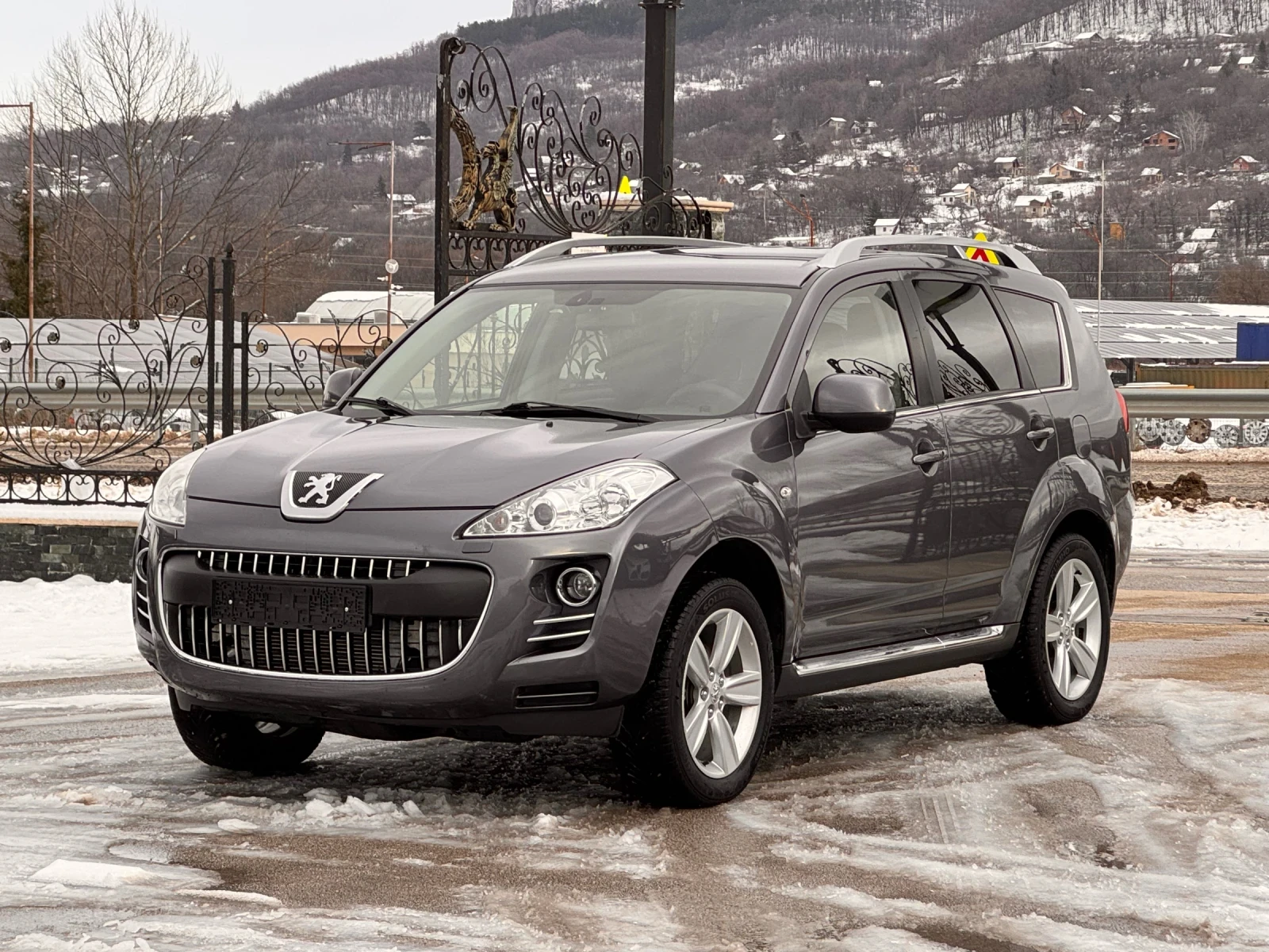 Peugeot 4007 2.2HDI ИТАЛИЯ 4х4 6+ 1 КОЖА НАВИ, снимка 1