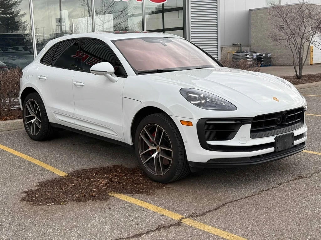Porsche Macan * S * CARFAX * БЕЗ ПЪРВОНАЧАЛНА ВНОСКА, снимка 1