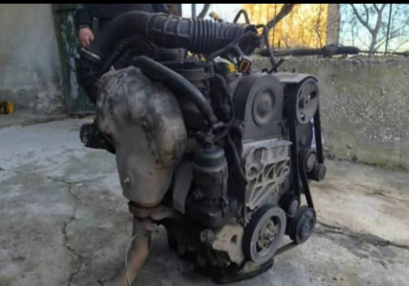 Chevrolet Captiva 2.0дизел 150кс 4?4 2008година  - изображение 7