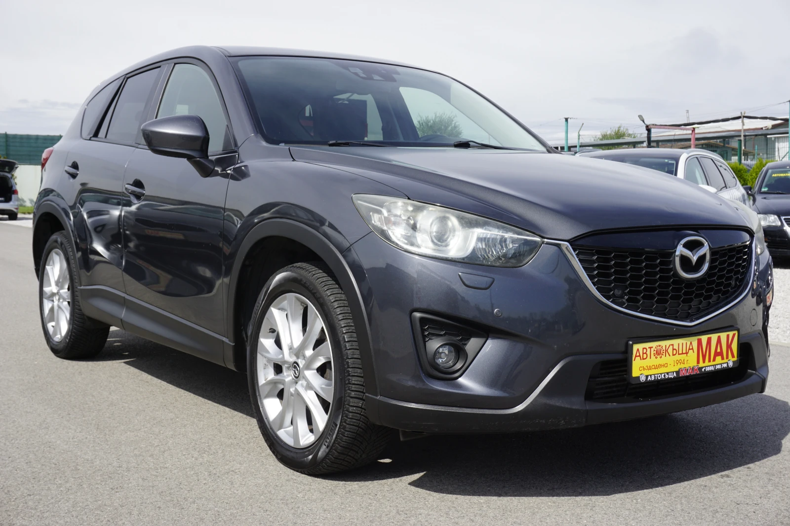 Mazda CX-5 2.2/4x4/BOSE/КОЖА/КАМЕРА/FULL  - [1] 