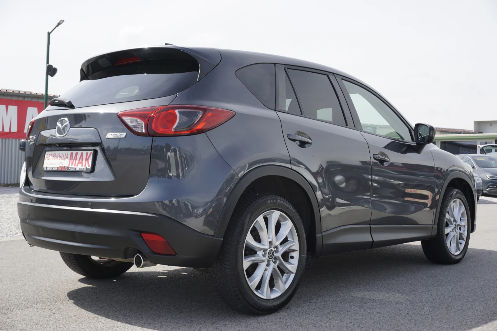 Mazda CX-5 2.2/4x4/BOSE/КОЖА/КАМЕРА/FULL  - изображение 7