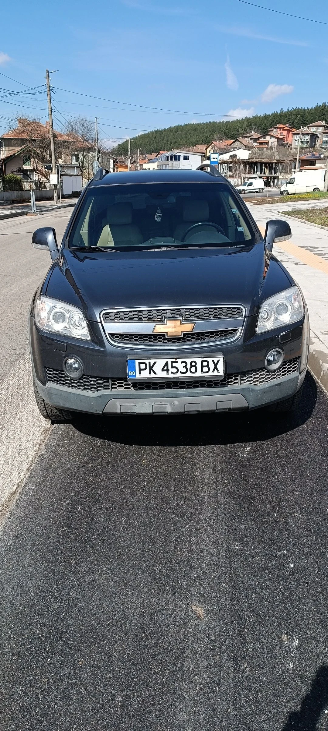 Chevrolet Captiva, снимка 10 - Автомобили и джипове - 50396964